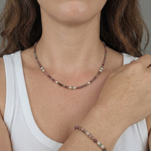 סט נשים | Rhodonite