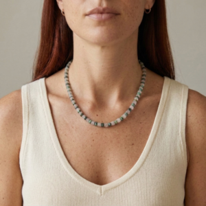 שרשרת נשים | Moonstone & Turquoise