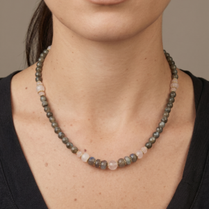 שרשרת נשים | Labradorite