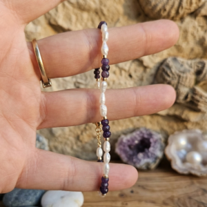 צמיד נשים | Purple Sapphire