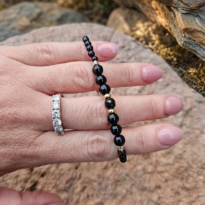 צמיד נשים | Black Tourmaline