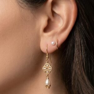 עגילי נשים | Pearl Earrings